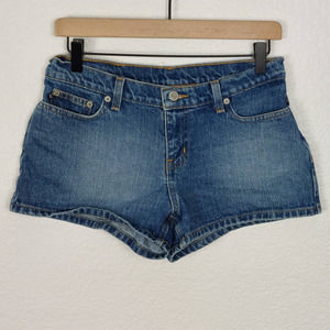 RL Polo Jeans Company Saturday Jean Shorts Women's 4 Pre-Owned 100% Cotton